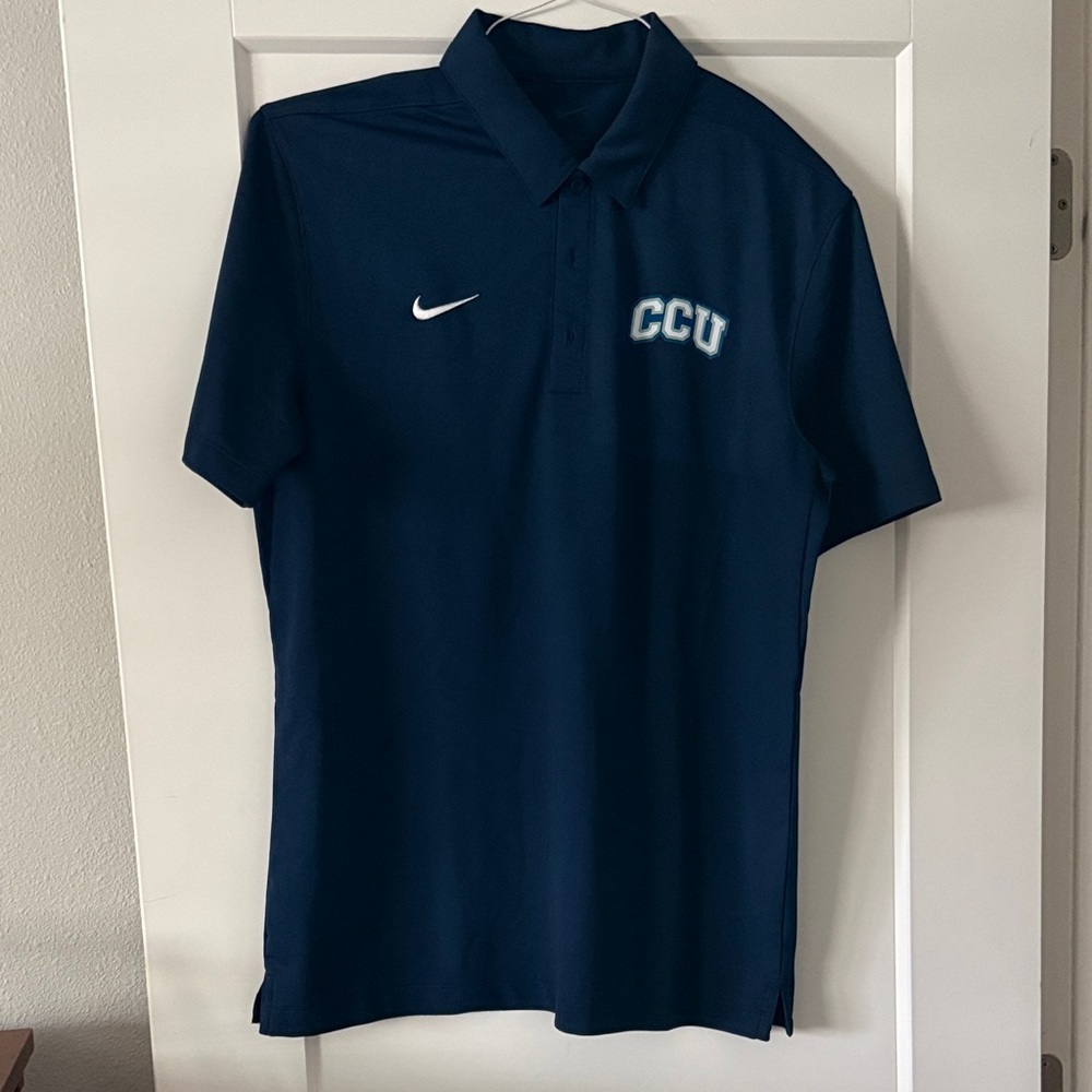 Nike Men's Navy CCU Polo Shirt